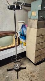 Vintage metalen tubax staande kapstok-paraplubak, Huis en Inrichting, Woonaccessoires | Kapstokken, Ophalen of Verzenden, Zo goed als nieuw
