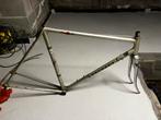 Vintage italiaans fietsframe, Fietsen en Brommers, Fietsonderdelen, Ophalen, Frame