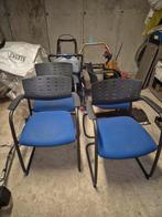 4 bureau stoelen voor €15, Huis en Inrichting, Stoelen, Ophalen, Zo goed als nieuw