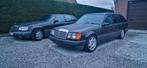 W124 break 300D, Auto's, Zwart, Grijs, Particulier, Break
