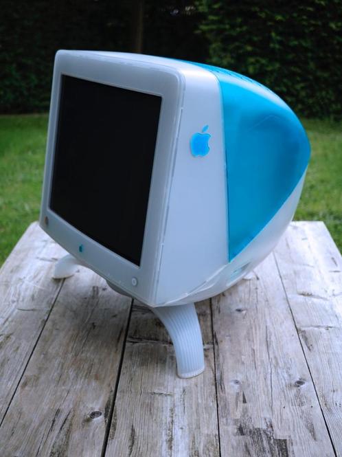 21" Apple Studio Display BLUEBERRY [100% working], Informatique & Logiciels, Ordinateurs Vintage, Enlèvement