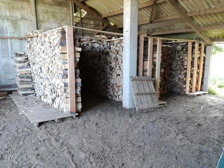 bois de chauffage sec (20% d'humidité), Tuin en Terras, Brandhout, Eikenhout, Ophalen of Verzenden