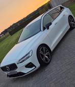 Volvo v60 r-design, Auto's, Volvo, Voorwielaandrijving, Leder en Stof, Wit, V60