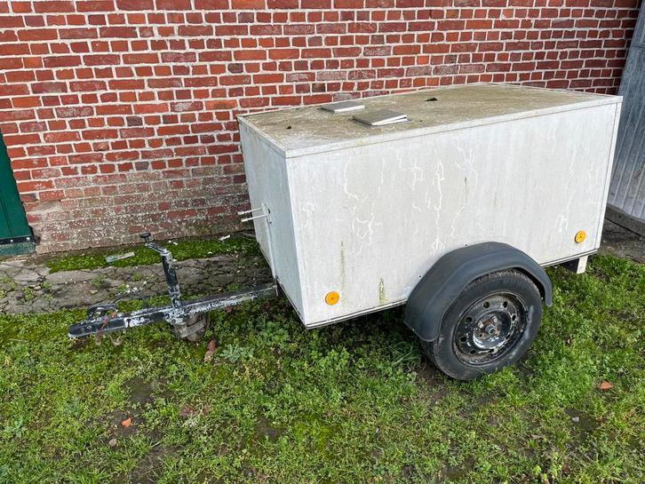 Honden aanhanwagen/remorque, Dieren en Toebehoren, Transportboxen, Gebruikt, Ophalen