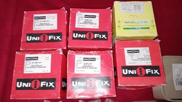 Buisklemmen voor preflex,metalen en kunststof, fixpinnen beschikbaar voor biedingen