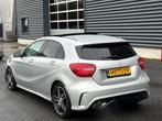 Mercedes-Benz A-klasse 200 d Motorsport Edition, AMG Pakket,, Auto's, Gebruikt, 4 cilinders, Leder, Bedrijf