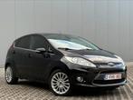 FORD FIESTA 1.25 BENZINE TİTANİUM/AİRCO, Bluetooth, Zwart, Leder, Handgeschakeld