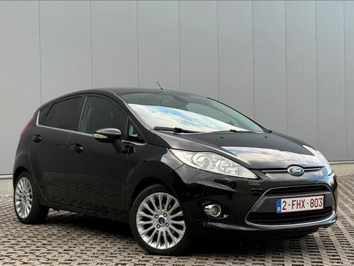 FORD FIESTA 1.25 BENZINE TİTANİUM/AİRCO, Auto's, Ford, Particulier, Fiësta, Bluetooth, Benzine, 5 deurs, Handgeschakeld, Zwart