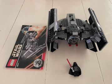 Lego Star Wars: Darth Vader’s TIE Fighter 8017 beschikbaar voor biedingen