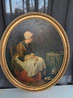 Reproductie 'De Keukenmeid' Jean-Baptiste-Simeon Chardin, Antiek en Kunst, Ophalen of Verzenden