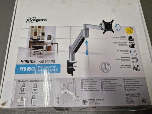 Vogel's monitor arm - PFD 8543 Desk mount, Computers en Software, Monitoren, Nieuw, Ophalen of Verzenden