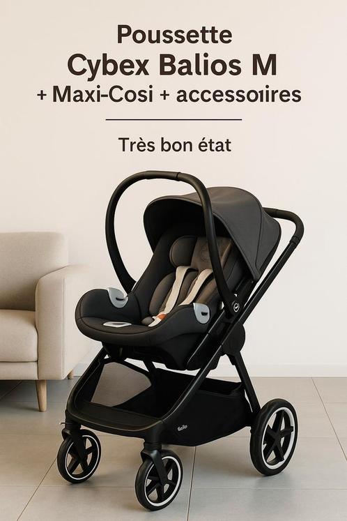 Cybex Balios M, Kinderen en Baby's, Kinderwagens en Combinaties, Gebruikt, Kinderwagen, Maxi-Cosi, Ophalen