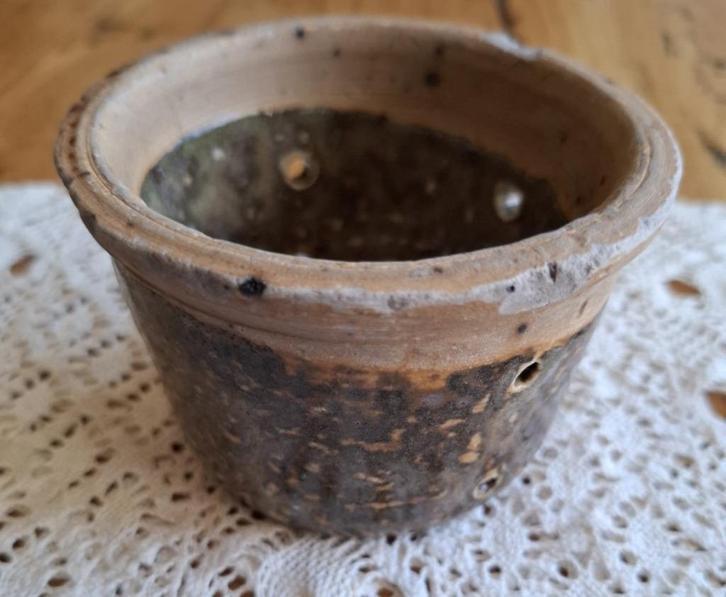 Frans brocante kaasmalletje, Antiek en Kunst, Curiosa en Brocante, Ophalen of Verzenden