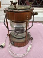 Oude scheepslamp, Collections, Marine, Enlèvement, Utilisé