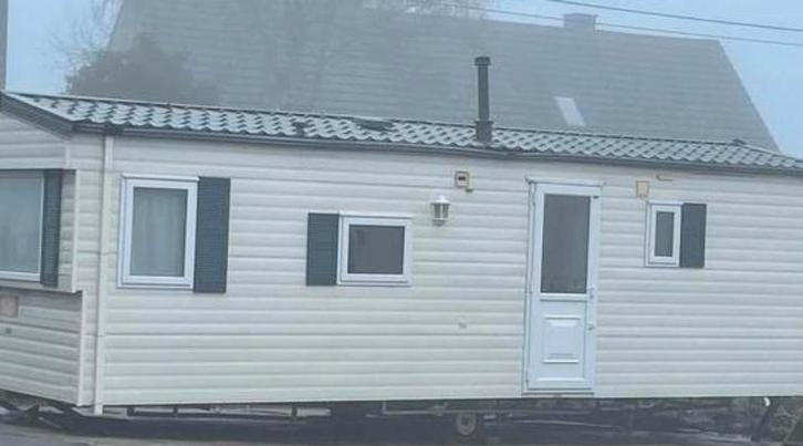 Zeer verzorgde stacaravan met airco., Caravans en Kamperen, Stacaravans, Ophalen