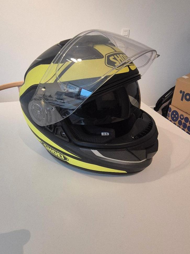 Helm Shoei met zonneklep, Motoren, Kleding | Motorhelmen, Heren, XL, Shoei, Ophalen