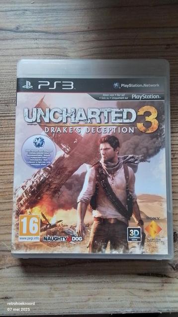 Ps3 - Uncharted 3 Drake's Deception - Playstation 3 beschikbaar voor biedingen