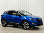 - Opel Grandland X - 1.6 Diesel - 360CAM - Carplay - BJ 2017, 4 cilinders, Blauw, Leder en Stof, Bedrijf