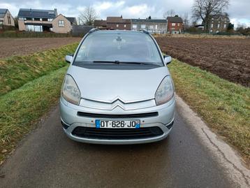 Citroën C4 Grand Picasso 1.6hdi de 2007, Autos, Argent ou Gris, Achat, Ordinateur de bord, Diesel