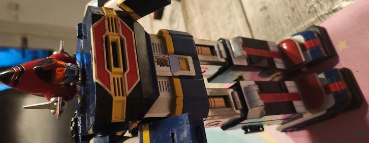Dynaman GoDaiKin 1984 Bandai DX Dyna Robo, Verzamelen, Poppetjes en Figuurtjes, Gebruikt, Ophalen of Verzenden