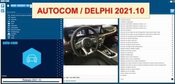 Logiciel Delphi / Autocom 2021 autos et camions