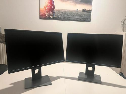 2x Moniteur Dell P2417HC (24 pouces), Computers en Software, Monitoren, Gebruikt, Ophalen