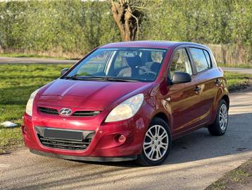 Hyundai i20 1.4 diesel, Auto's, Hyundai, Stof, Bedrijf, Grijs, Te koop