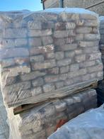 oud baksteenlot op een pallet van 500 = 500 eur 22 cm, Doe-het-zelf en Bouw, Metselstenen, Ophalen of Verzenden, Zo goed als nieuw