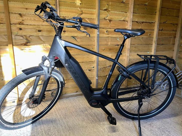 TREK District +4 e-bike, Fietsen en Brommers, Fietsen | Heren | Herenfietsen, Zo goed als nieuw, Overige merken, 57 tot 61 cm