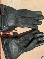 Leren Motor handschoenen M, per paar, Ophalen of Verzenden, Tweedehands, Handschoenen