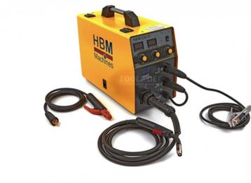 Mig mag poste a soudeur digital, Enlèvement ou Envoi, Neuf, 250 ampères, Inverter
