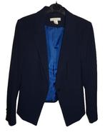 blazer femme taille 38 bleu foncé, impeccable, Vêtements | Femmes, Vestes & Costumes, Comme neuf, Taille 38/40 (M), Bleu, Enlèvement
