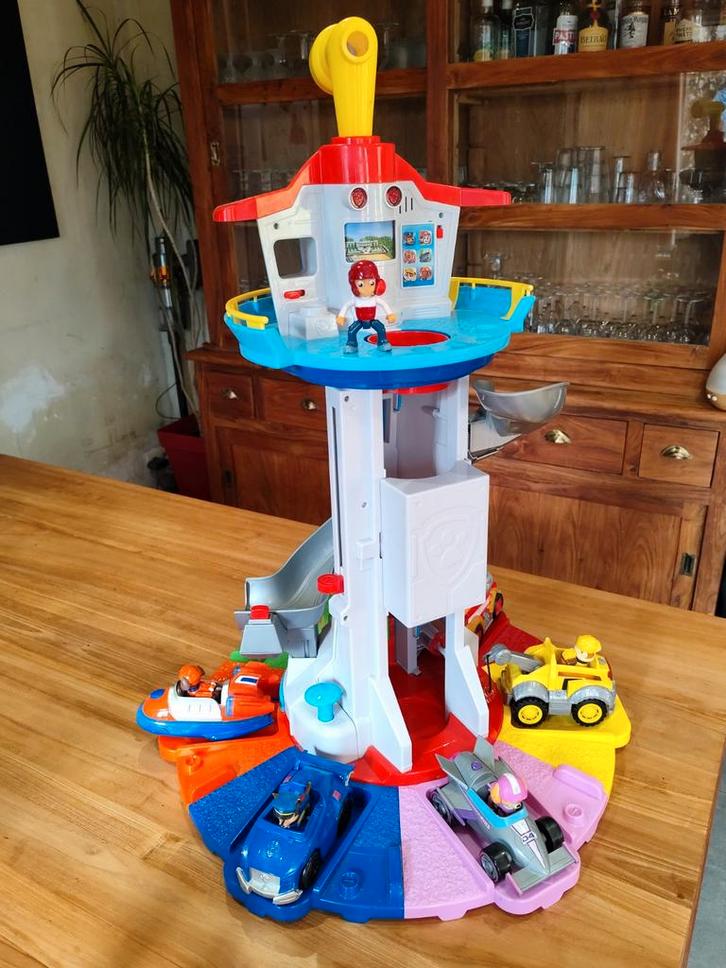 Quartier Général Géant de la Pat' Patrouille - 80 cm, Kinderen en Baby's, Speelgoed | Actiefiguren