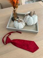 Rode trouwstropdas, Ophalen of Verzenden, Zo goed als nieuw, Rood