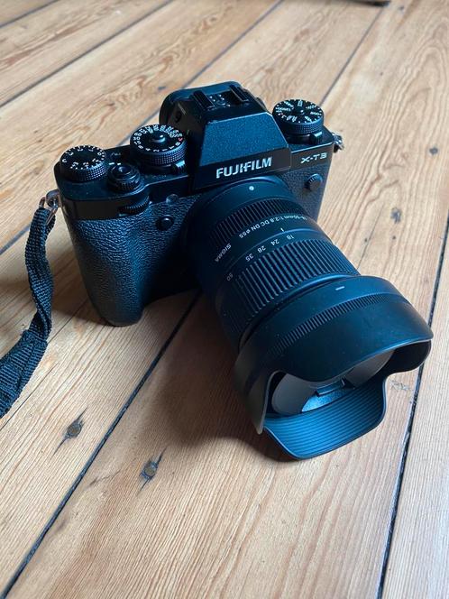 Fuji xt3 + nieuwe hybride Sigma 18-50mm f/2.8 DC D, Audio, Tv en Foto, Fotocamera's Digitaal, Zo goed als nieuw, Fuji, Ophalen