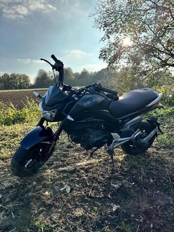 Motrac M-OX, Enlèvement, 1 cylindre