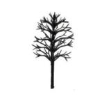 20 kale bomen schaal maquette winterboom modelbouw herfst, Enlèvement ou Envoi, Neuf