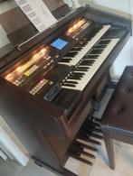 Technics Ga3, Ophalen, Orgel