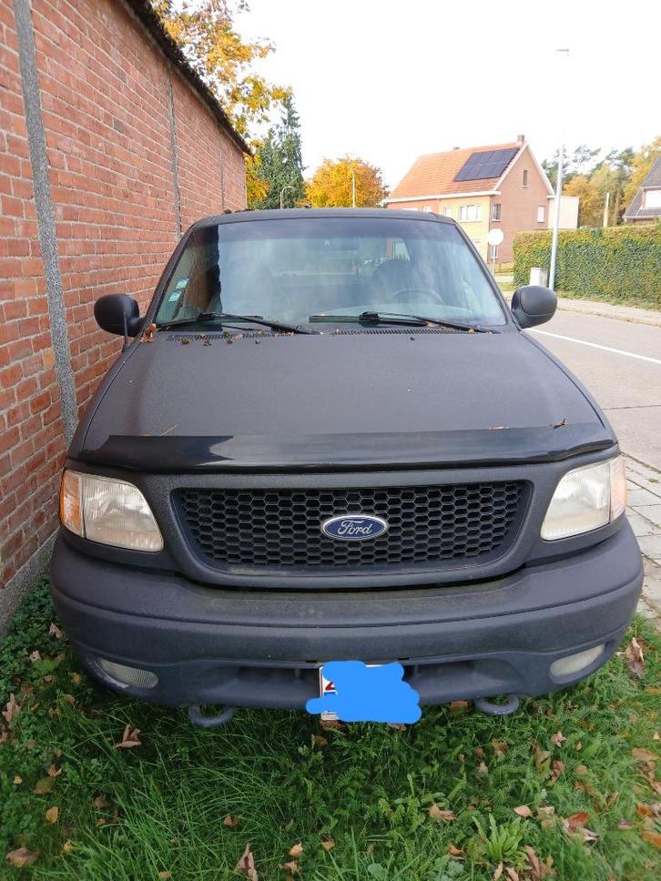 Ford F150 Benzine te koop, Auto's, Ford, Particulier, Benzine, Leder, Ophalen