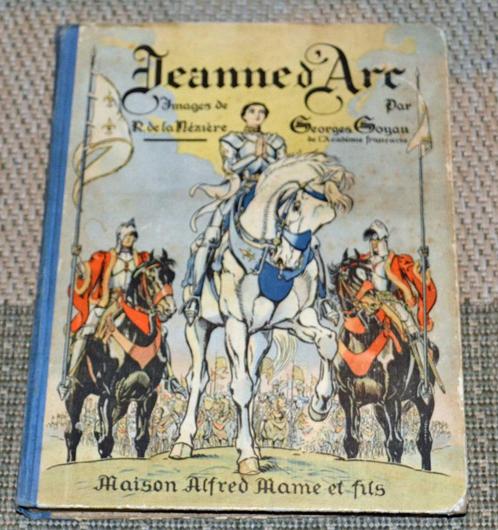 „Jeanne d'Arc” van Georges Goyau., Boeken, Kinderboeken | Jeugd | 13 jaar en ouder, Gelezen, Non-fictie, Ophalen