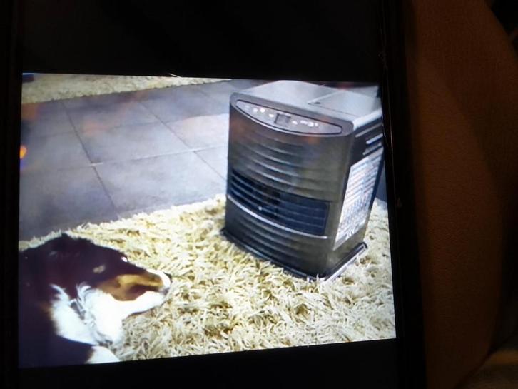 Kachel petroleum leaser gestuurd, Huis en Inrichting, Kachels, Ophalen of Verzenden