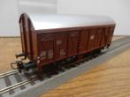 Marklin 4411 DB   gesloten goederenwagen met sluitlicht, Wisselstroom, Wagon, Ophalen of Verzenden, Zo goed als nieuw