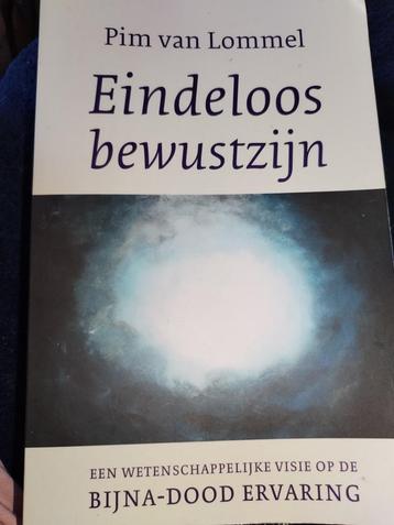  Boek Eindeloos bewustzijn Pim van Lommel beschikbaar voor biedingen