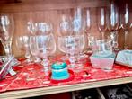 Verres à vin et à eau, Enlèvement ou Envoi, Comme neuf