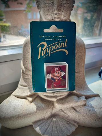 Épinglette Pinpoint Super Mario - nouvelle, Enlèvement ou Envoi, Neuf, Figurine, Insigne ou Pin's