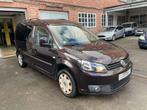 Volkswagen Caddy Maxi 1.6 TDI * 7-zitplaatsen/Airco *, Auto's, Volkswagen, Zwart, 4 cilinders, 7 zetels, Bedrijf