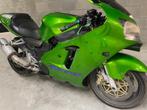 Prachtige Kawasaki ZX12 R Groene Ninja, Motoren, 1199 cc, 4 cilinders, Particulier, Meer dan 35 kW