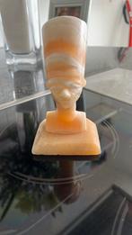 Albasten beeldje Nefertiti, Antiek en Kunst, Ophalen