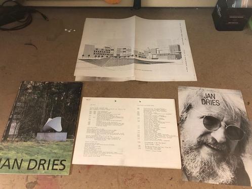Jan Dries - artistiek dossier, Antiek en Kunst, Curiosa en Brocante, Ophalen of Verzenden