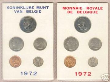 Belgique : année 1972 FR + VL dans son blister original - UN, Envoi, Série